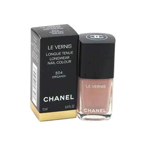 Chanel Le Vernis Longwear Nail Colour 504 Organdi for Women, 